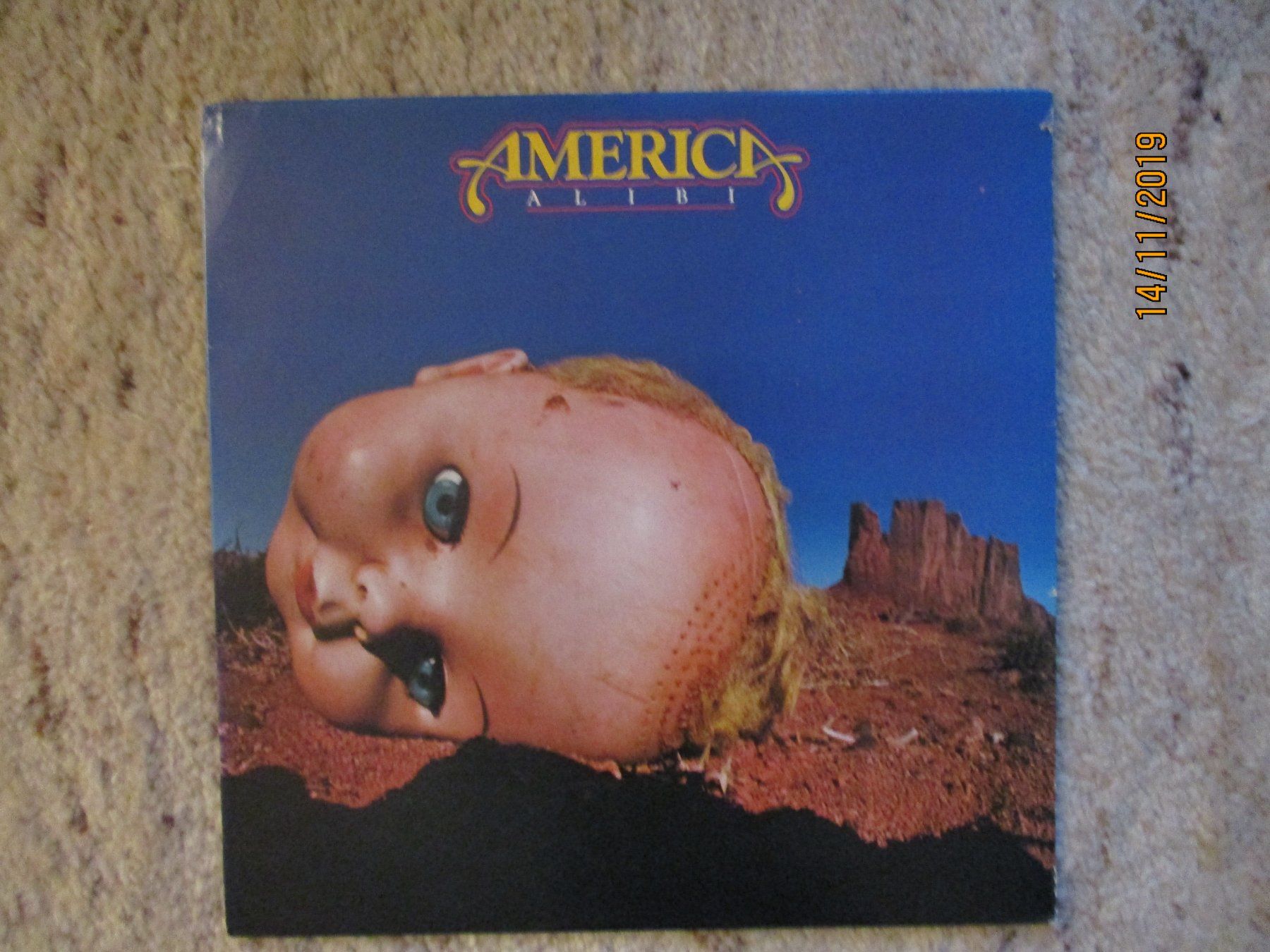 Dischi in vinile: America – Alibi – Usato da Liestal venduto da Disc-Point 1