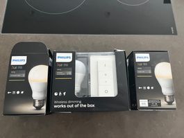 Philips Hue Set Lampen / Dimmer