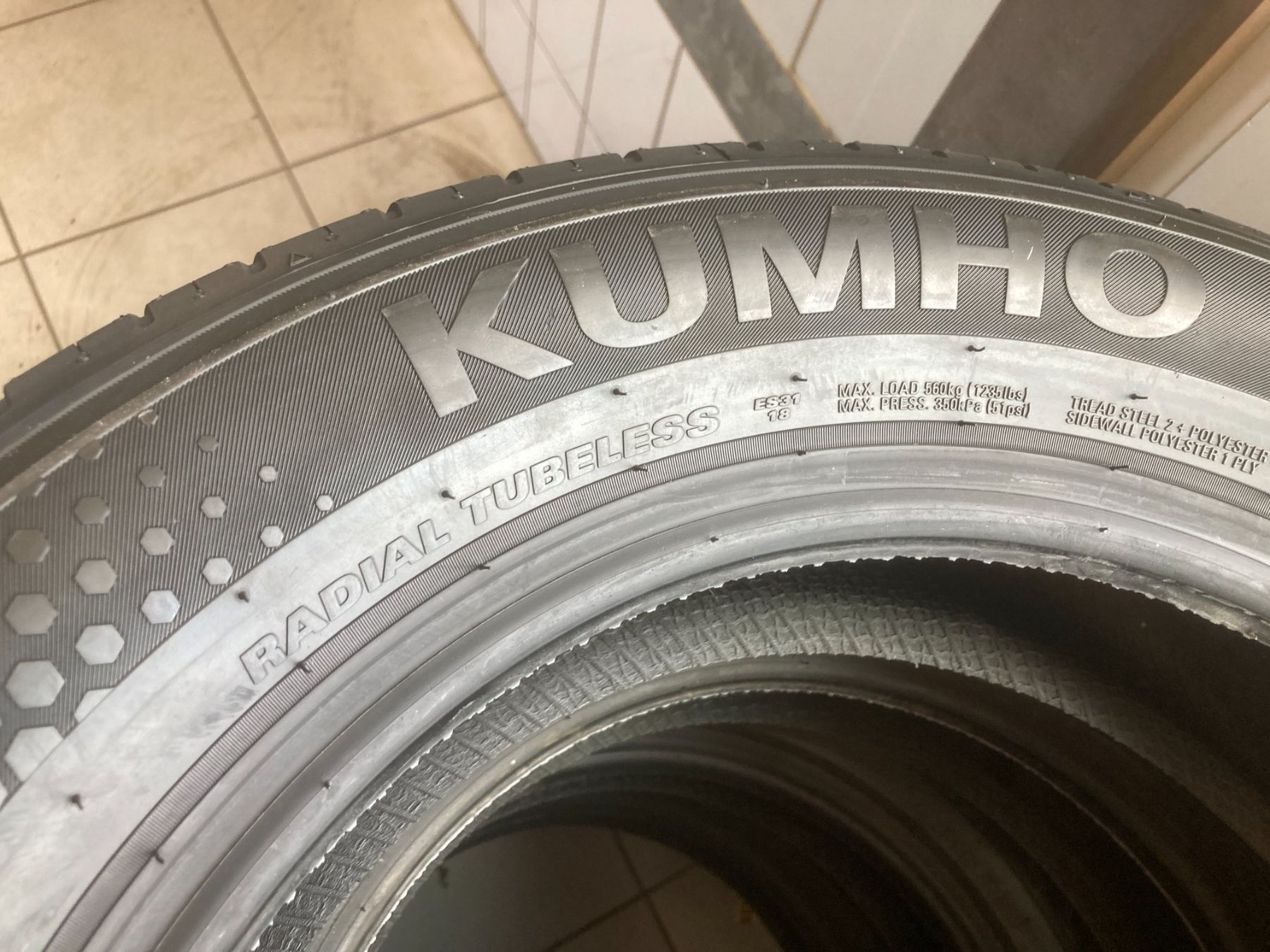 Pneumatici & Ruote complete: 185/65R15 Sommerpneu – Nuovo (secondo la descrizione) da Cham venduto da Cham6332 2