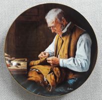 Langenthal Teller Anker Der Dorfschneider couturier Ø 23 cm.