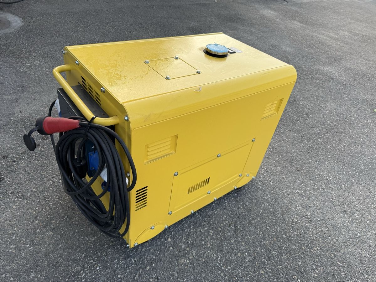 Generatori di corrente: Leistungsstarker Rotek Diesel Stromgenerator – Nuovo (secondo la descrizione) da grosswangen venduto da Poliniman0 2