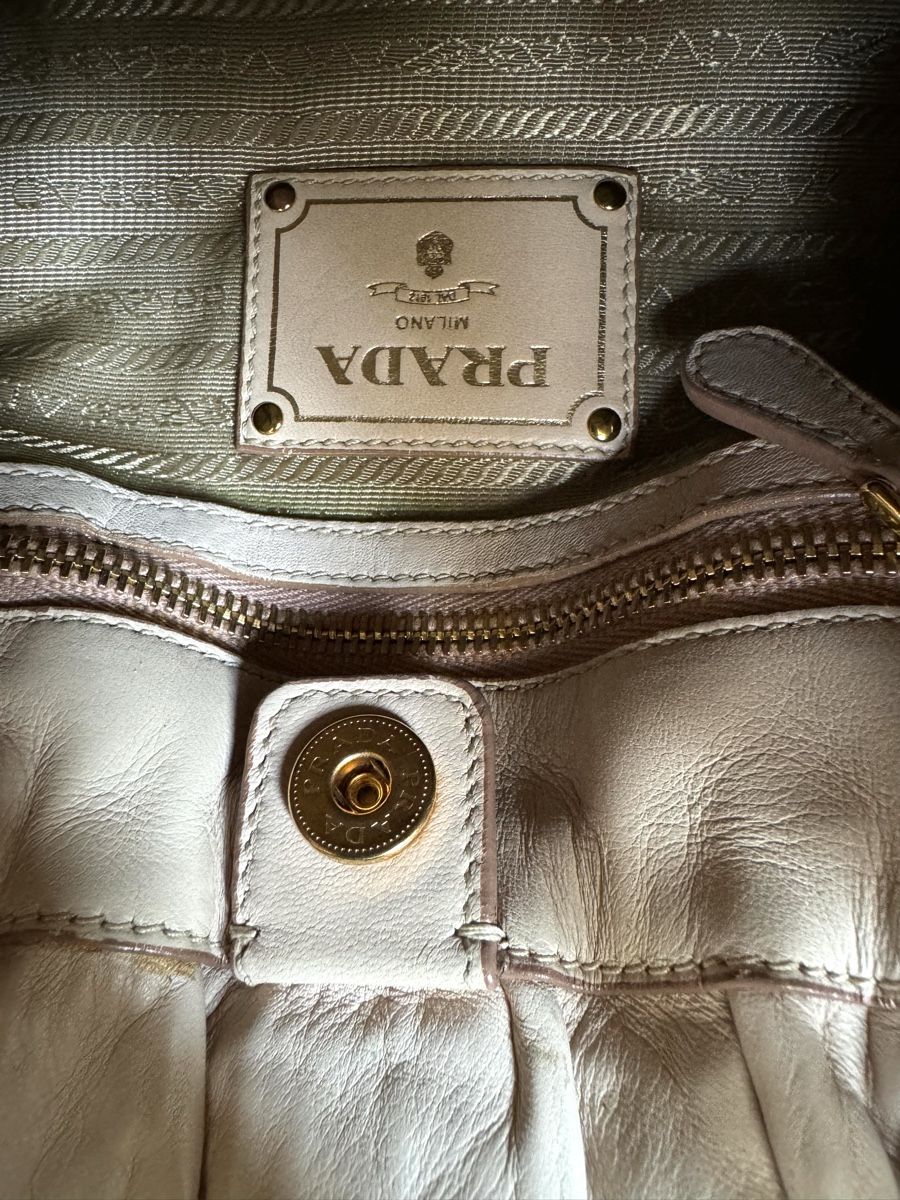 Prada Borse da donna: PRADA Nappa Bow Tote Sac Tasche – Usato da Kriens venduto da hannaandkiko 7