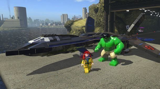 Nintendo Giochi: 😎LEGO Marvel Super Heroes Wii U – Usato da Schüpfheim venduto da Games_Spielkonsolen 2