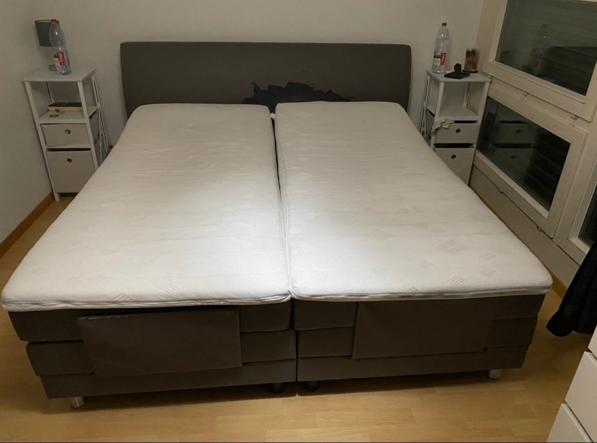 Letti: Boxspringbett Elektrisch – Usato da Lupfig venduto da Pluribus