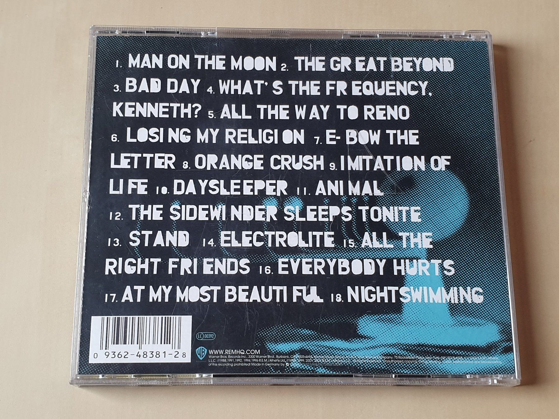 CD: REM the Best of – Usato da Stansstad venduto da collectorsshop 1