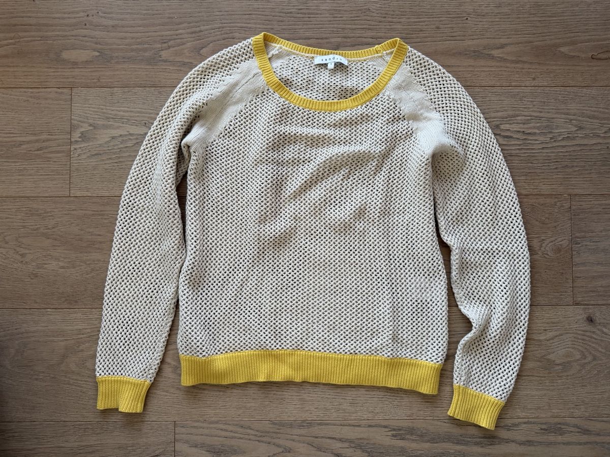 Sandro Pullover & Sweatshirts: Sandro Sommerpulli Grösse 1 – Gebraucht aus Zürich von z00mie