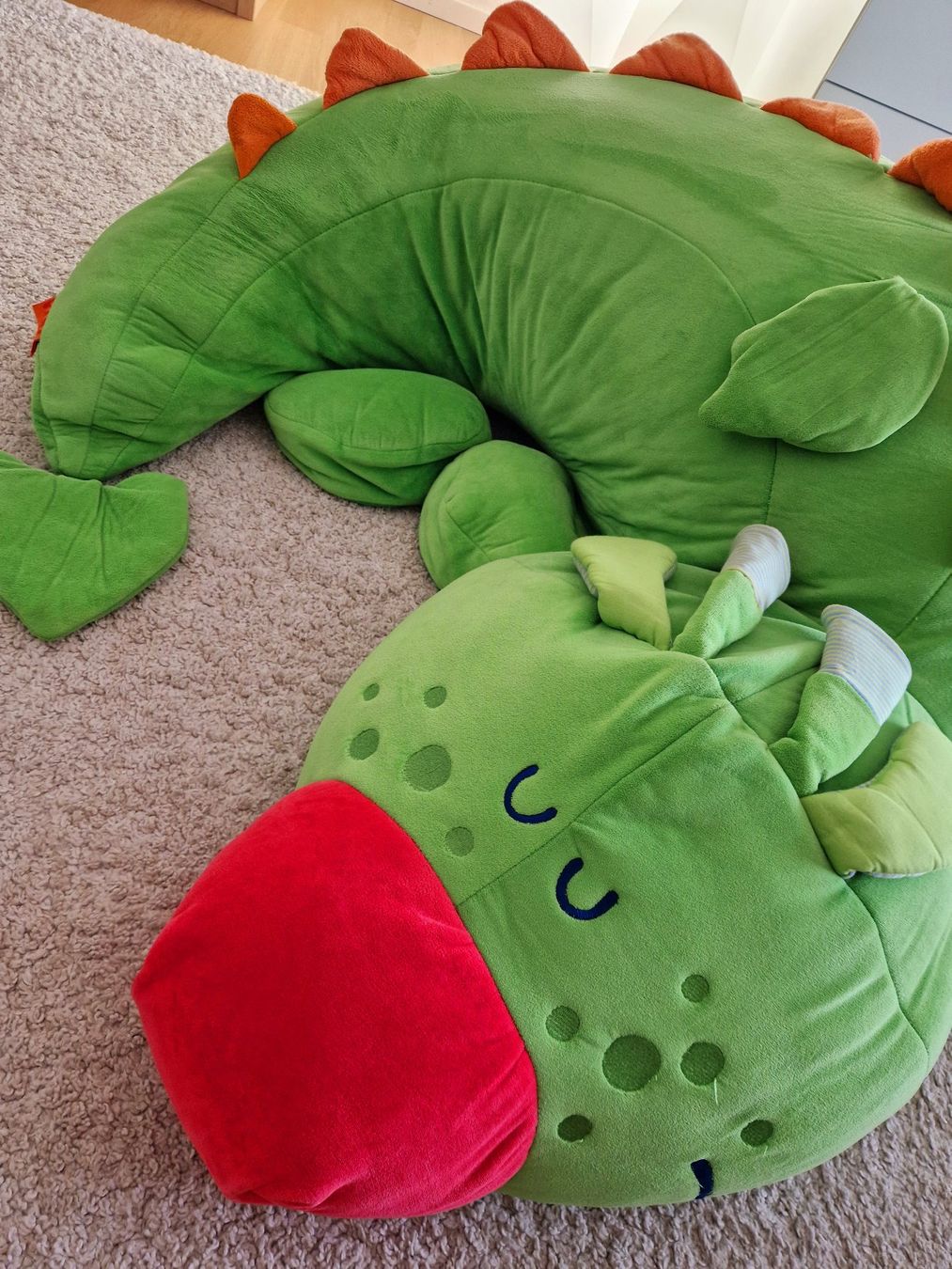 Haba Kissen: HABA Sitzdrache Fridolin – Gebraucht aus Gossau SG von dolores_x 3