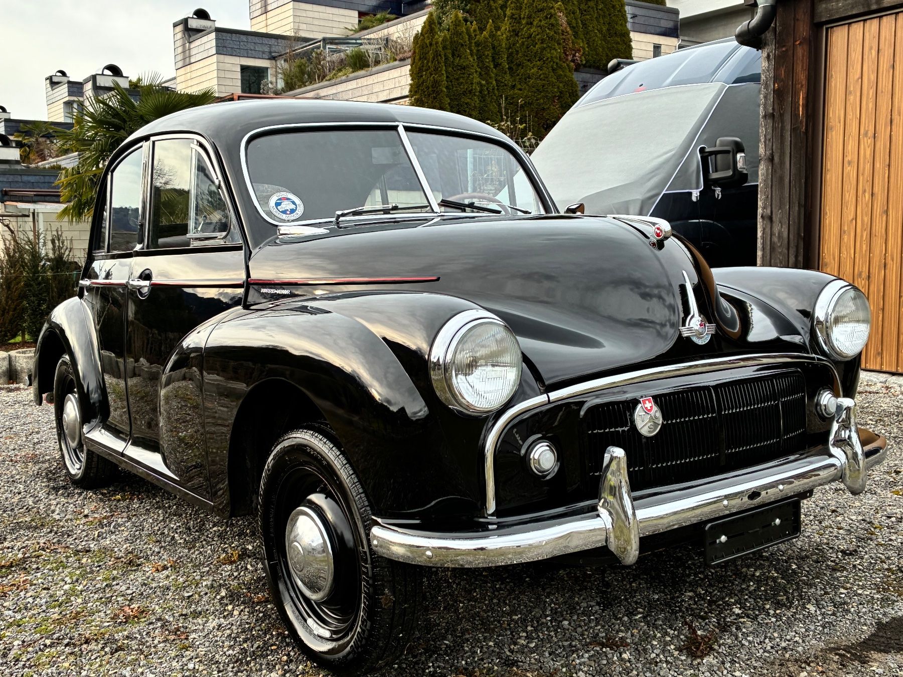 Morris Motors Autos: Morris Minor 1953  Oldtimer – Gebraucht aus Horw von adler65 1