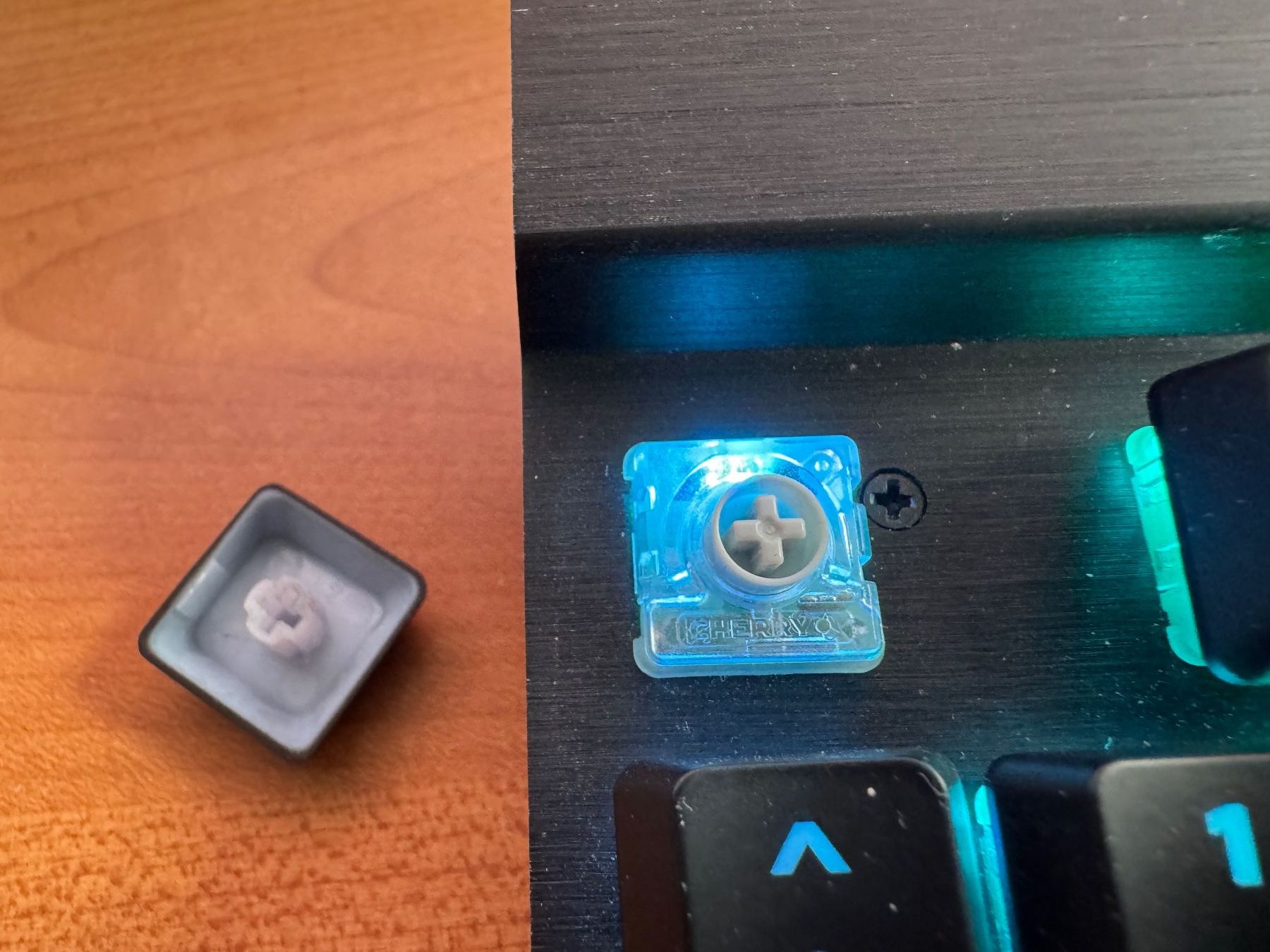 Corsair Tastiere: Corsair K70 RGB MK.2 Low Profile – Usato da Niederweningen venduto da AltairXXX 5