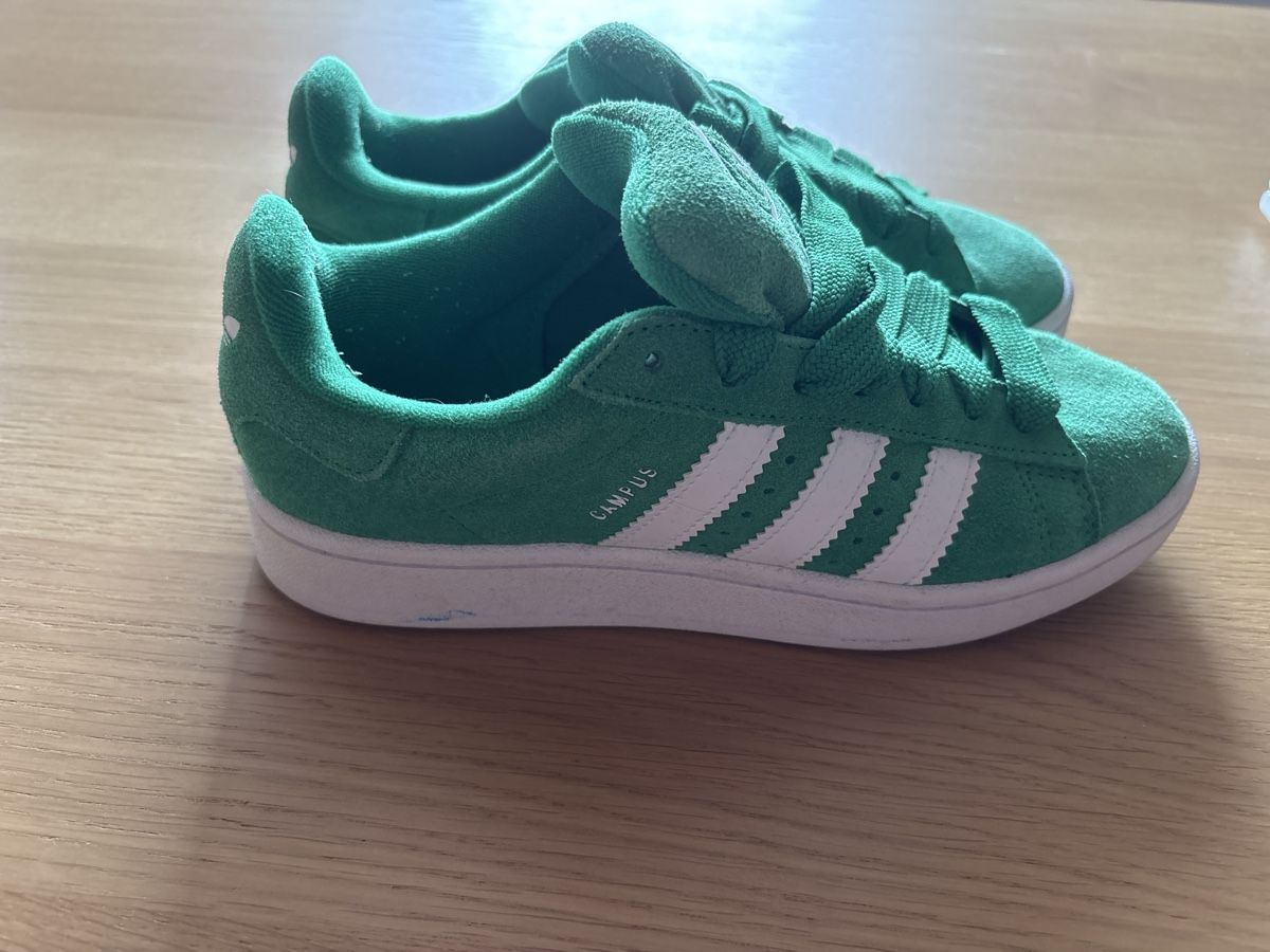 Adidas Scarpe da donna: adidas Campus 00s Green / Cloud White  – Nuovo (secondo la descrizione) da Praz venduto da Corentin.pellet 2