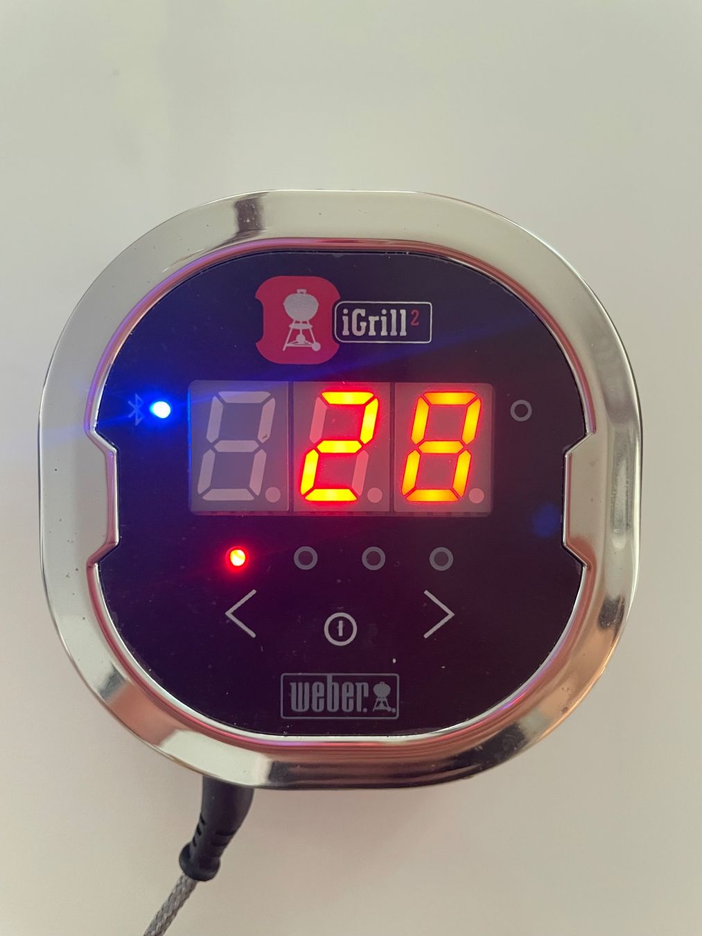 Weber Altro per la casa: Weber iGrill2 Grillthermometer gebraucht mit 3 Sensoren – Usato da Nottwil venduto da Resu77