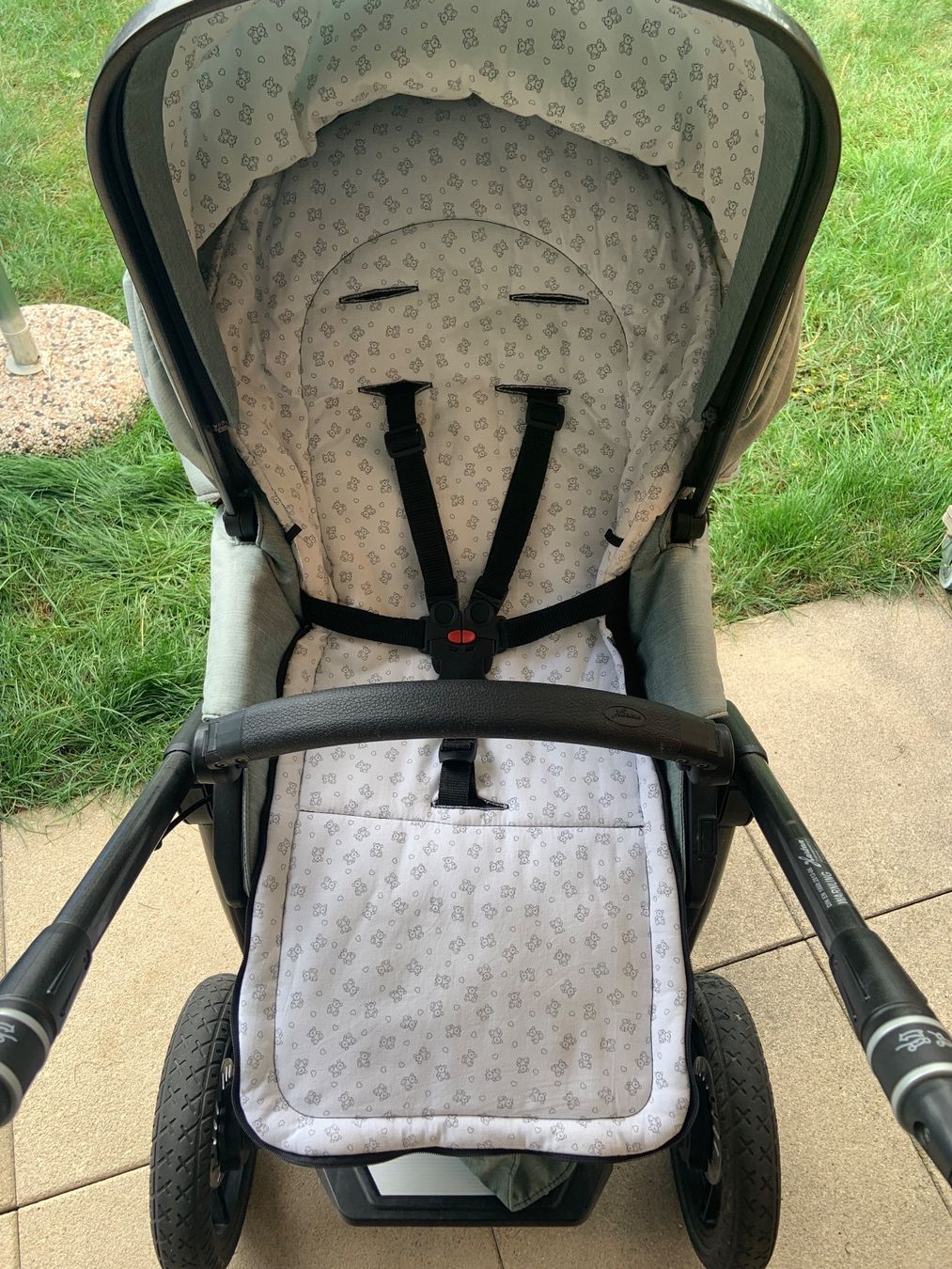 Hartan Kinderwagen: Kinderwagen Hartan Racer GTS – Gebraucht aus hagneck von SurvivalDog 2