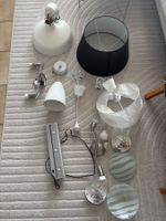 Lot de lampes et abat-jours d’occasion à vendre