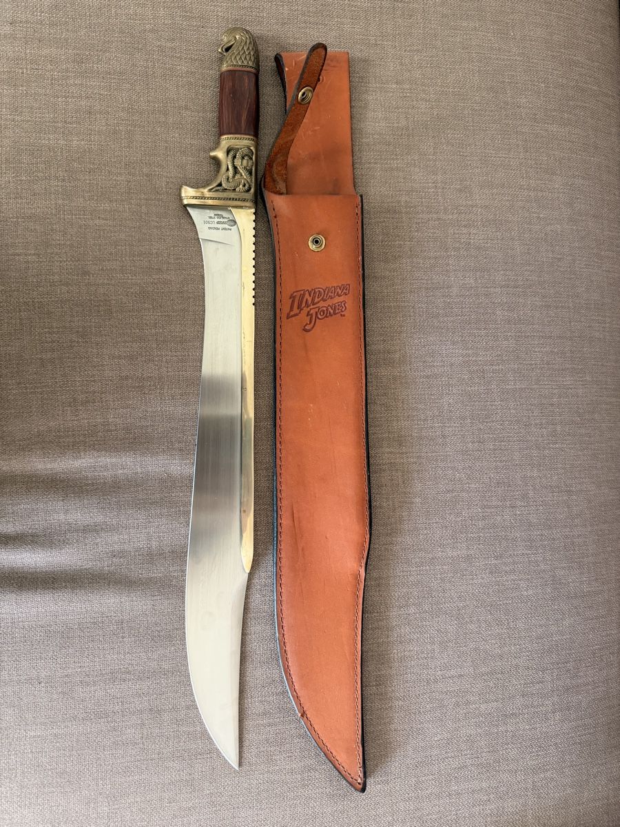 Zubehör: Indiana Jones Messer – Gebraucht aus Russikon von e_b_tp6k 1