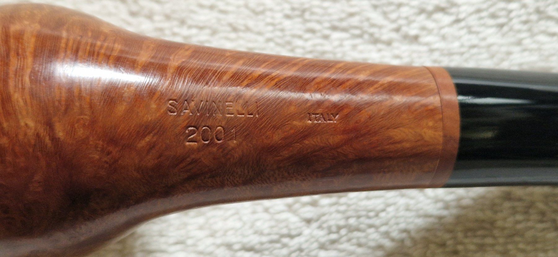 Pipes & Accessoires: SAVINELLI 2001 – D'occasion à Bilten par Mic2022 4