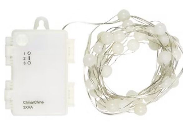 Lichterketten & Leisten: Lichterkette mit Draht 420cm..Neu.. – Neu (gemäss Beschreibung) aus Hünenberg von Smile77.. 5