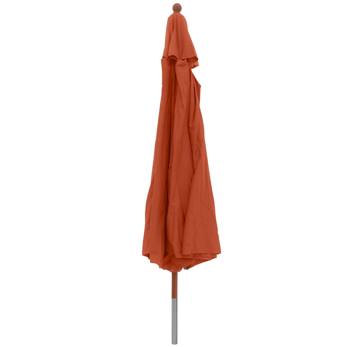 Zelte & Pavillons: Sonnenschirm Ø4m mit Winddach terracotta – Neu und originalverpackt aus Bottighofen von zaap 3