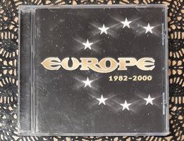 Europe - 1982 - 2000, SWE Hard Rock CD Album 1999