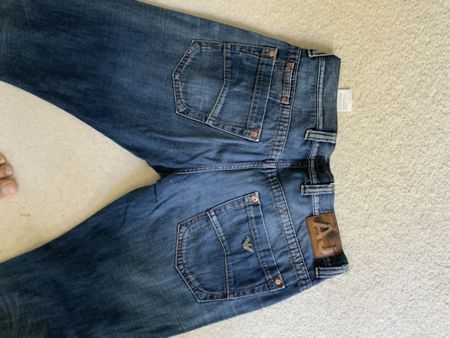 Men’s Armani Jeans denim waist 34 , length 33