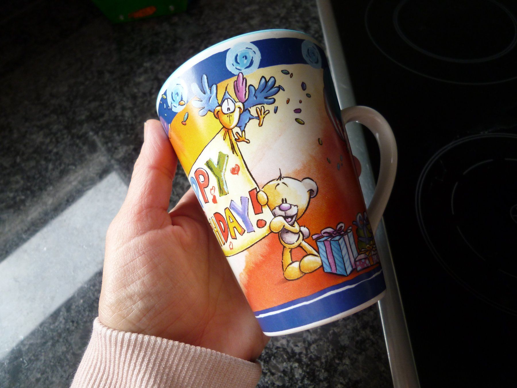 Tassen: DIDDL Kaffeetasse Tasse MUG  happy birthday – Gebraucht aus Dättlikon von Mamakuga 2