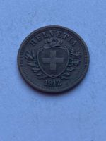 Schweiz 1 Rappen 1912