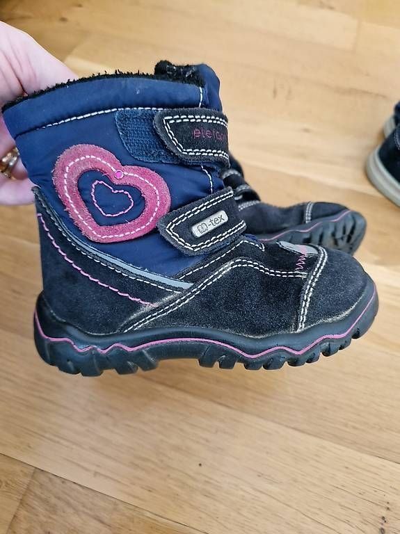 Elefanten Scarpe per ragazzi: Top-Angebot 3 Paar Kinderschuhe Gr. 23 – Usato da Hunzenschwil venduto da Tanja2011 1