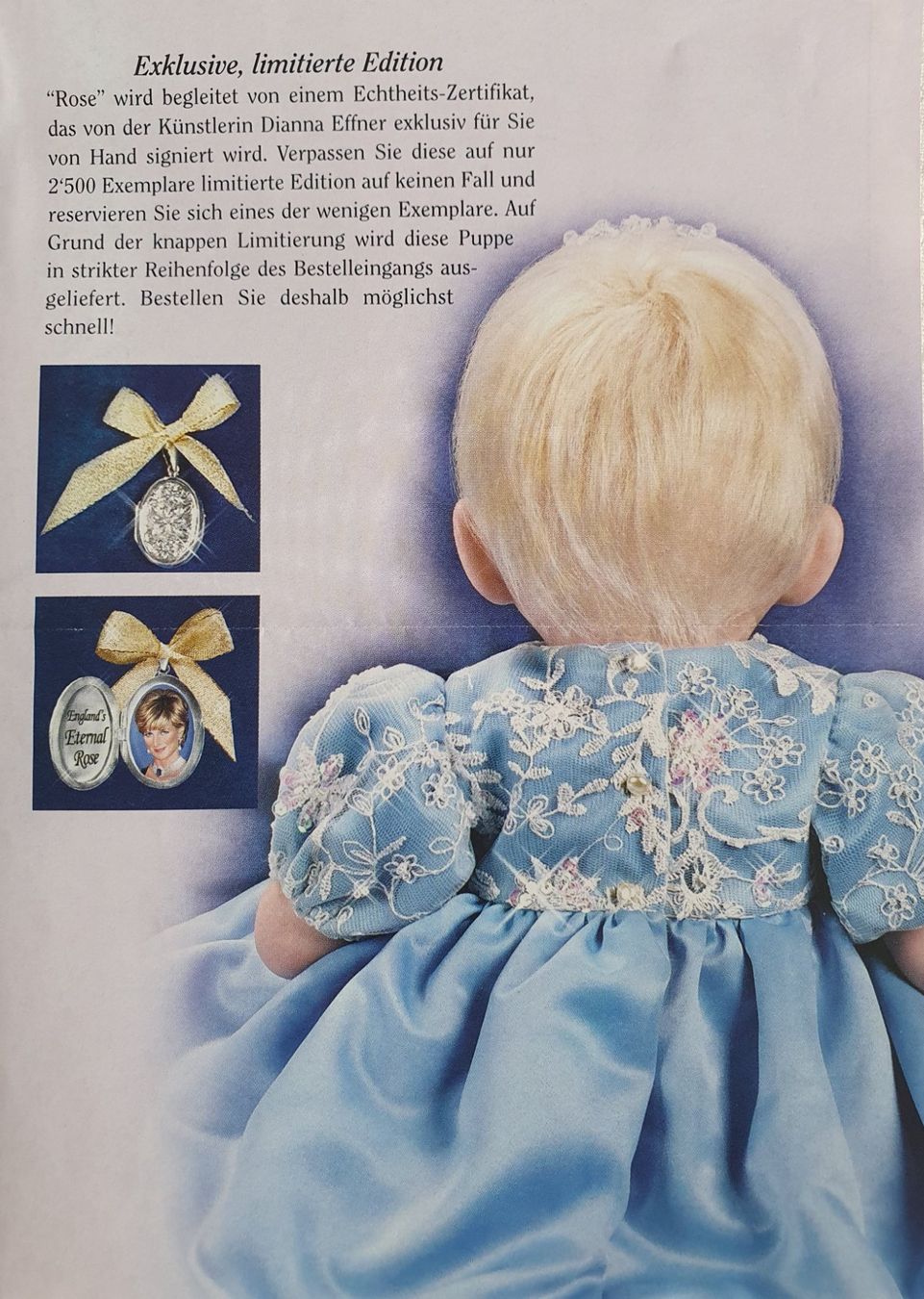 Bambole: Künstler-Puppe Diana – Usato da Altendorf venduto da claus08 4