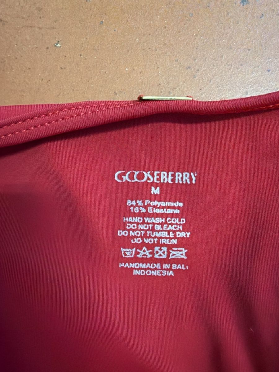Badekleider & Bikinis: Einteiliger Badeanzug - Gooseberry – Gebraucht aus Hospental von bal_bwr5 2