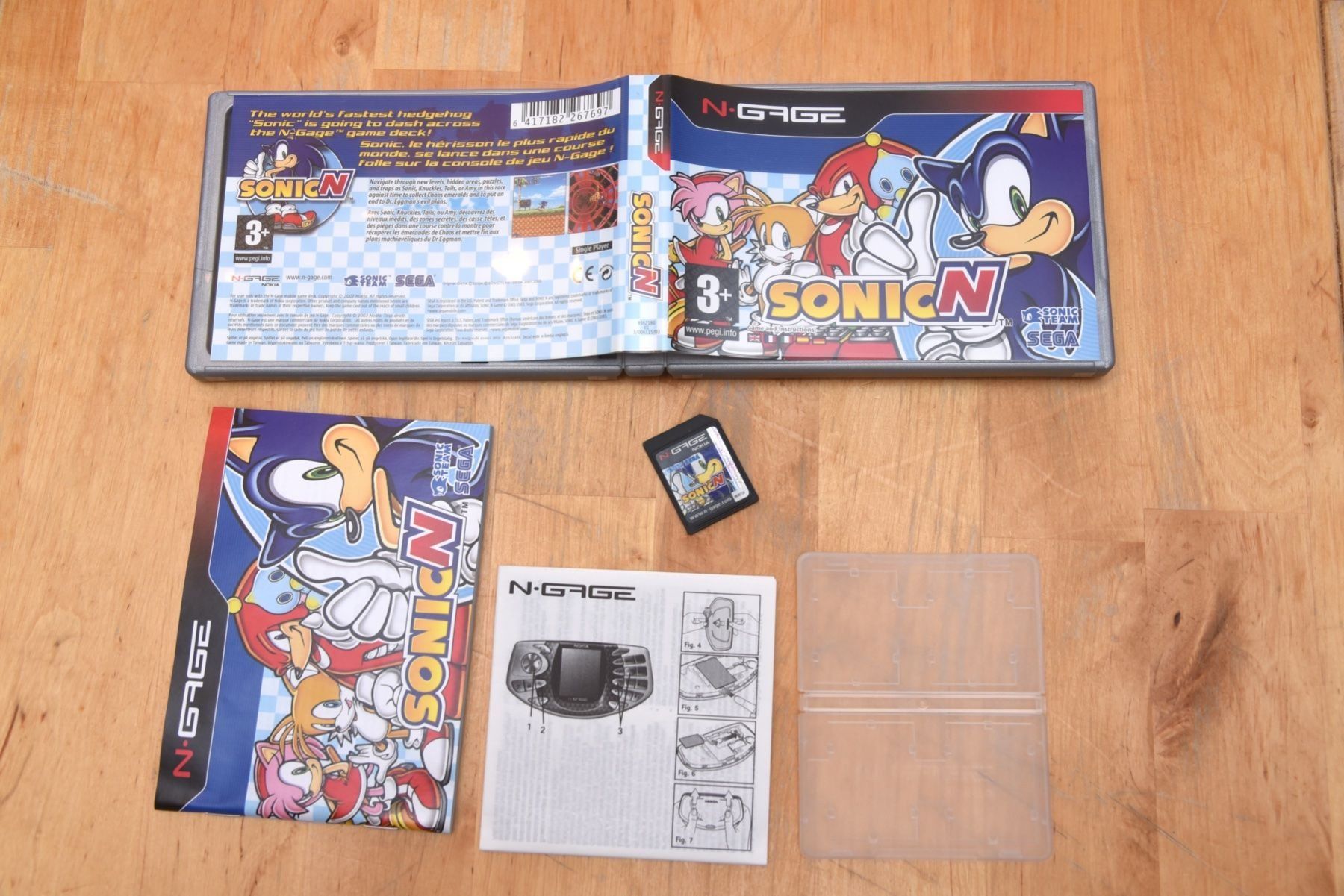 Giochi: Sonic N (CIB) Nokia N-Gage – Usato da Frenkendorf venduto da Fionchen
