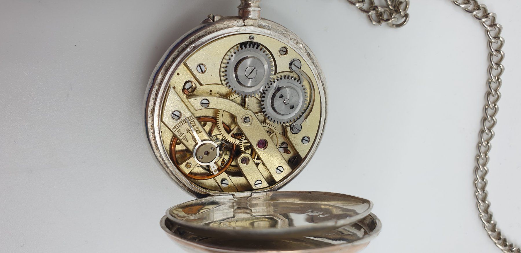 Uhren: Taschenuhr Cylindre 10 Rubis – Gebraucht aus Emmen von Brockofsky 5