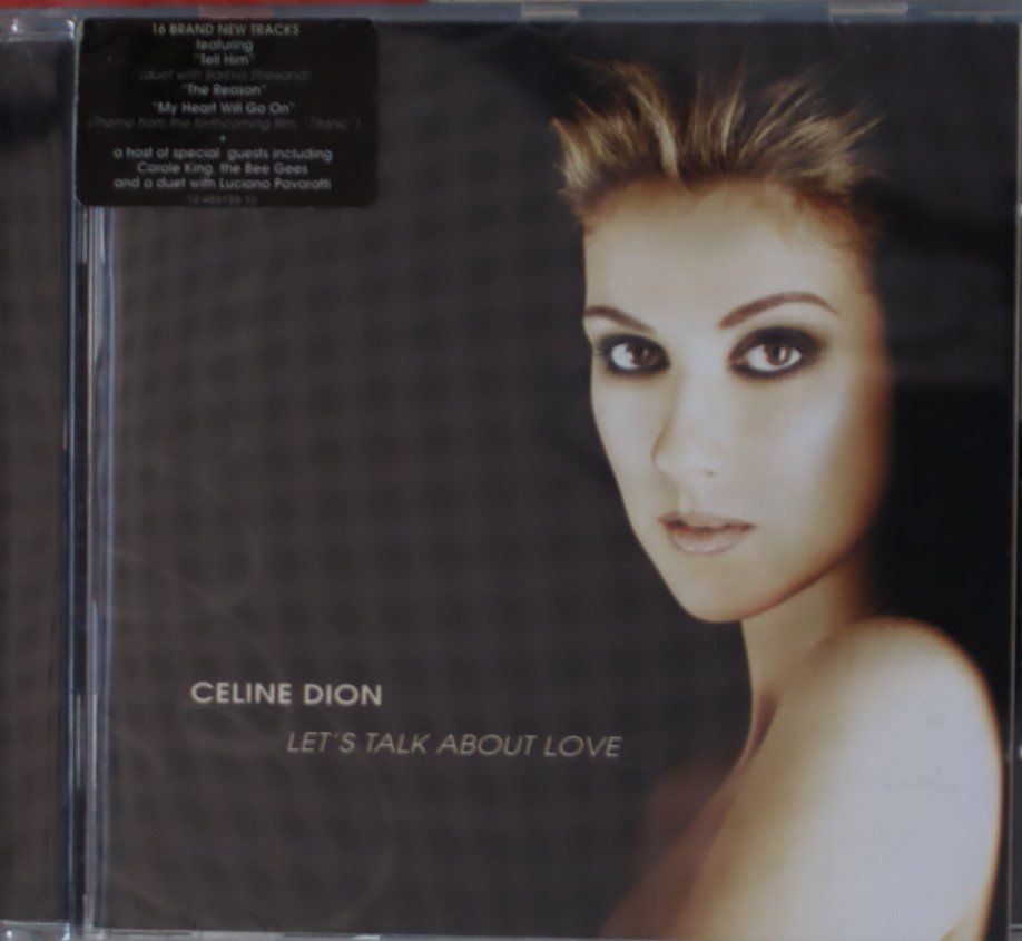 CDs: Celine Dion – Let’s Talk About Love – Gebraucht aus Luzern von CONTENTI