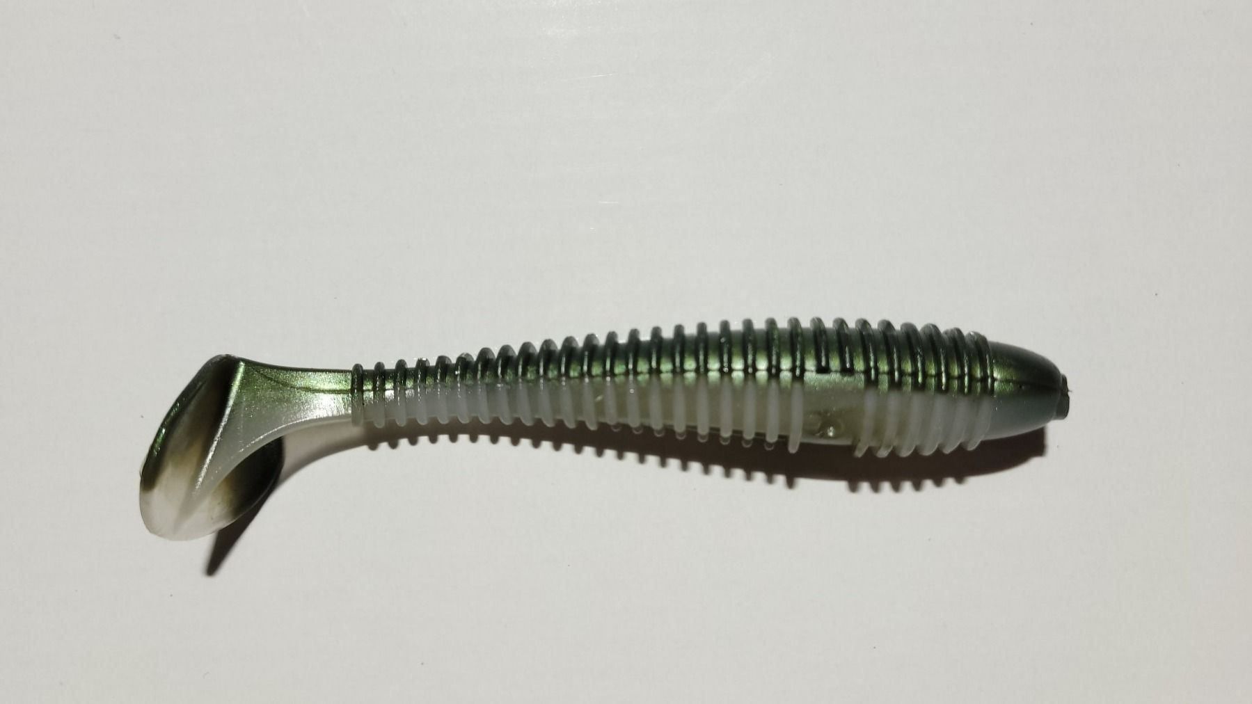 Esche: Gummifisch 12cm Hecht Zander 5 Stk. – Nuovo e nell'imballaggio originale da Oberentfelden venduto da TyphoonTackle 1