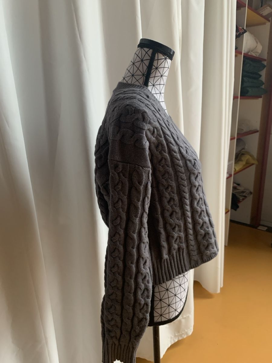 Pinko Maglioni & Felpe: Pinko Strickpullover, Grau, Grösse M, Top Zustand! – Usato da Rain venduto da 11. 2