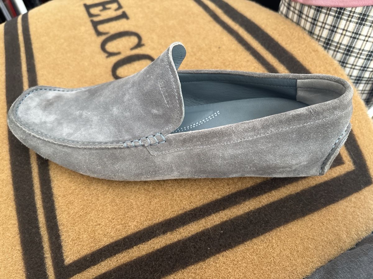 Bally Scarpe da uomo: Mocassins Bally cuir gris taille 44  – Usato da Gland venduto da moh_6gtx 2