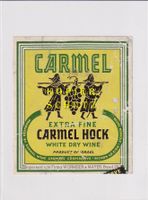 Etikette - Carmel Hock (Whyte Dry Wine) /bd