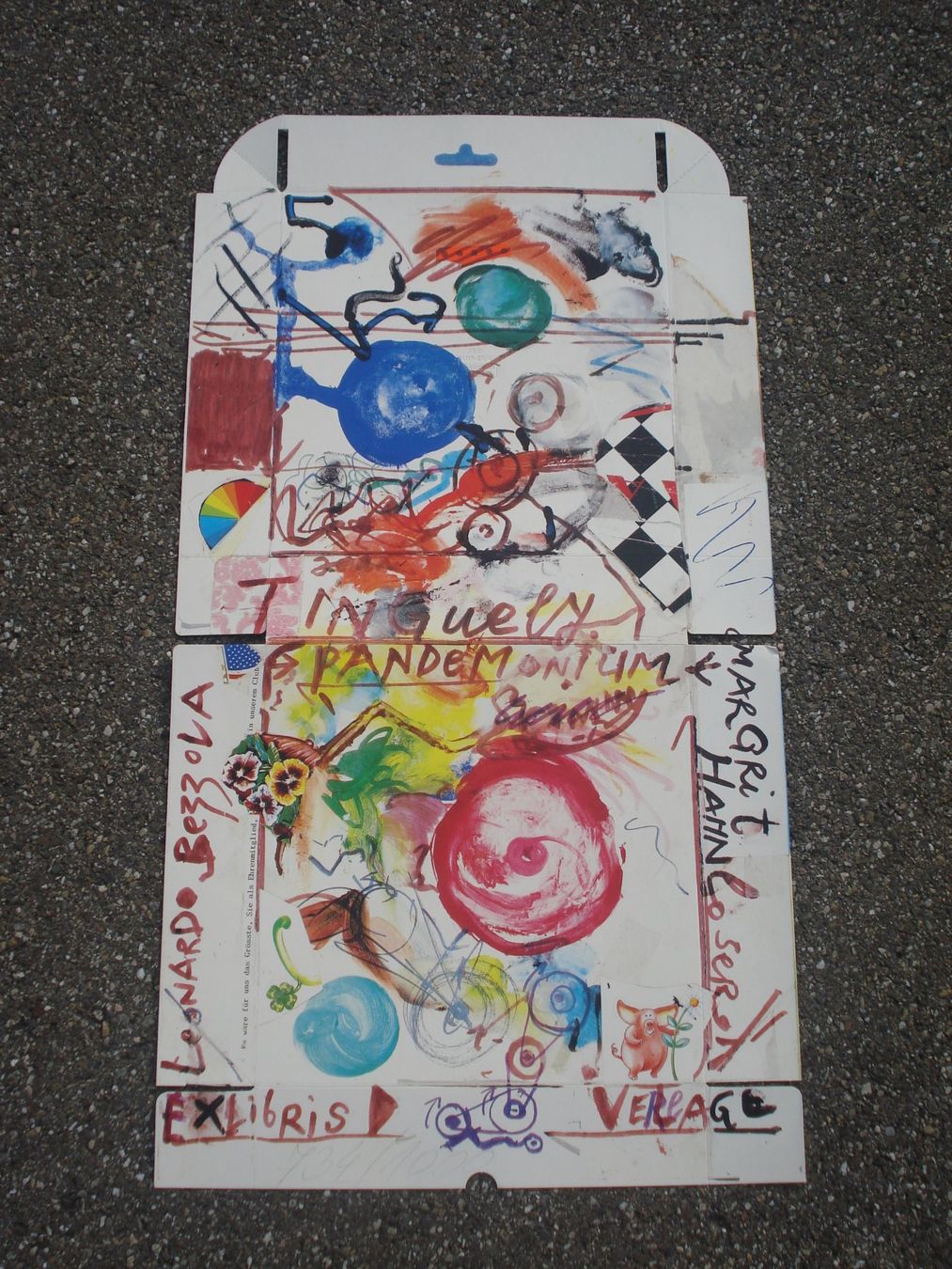 Grafica & Litografie: Jean Tinguely 1925-1991 – Usato da Basel venduto da art.basel