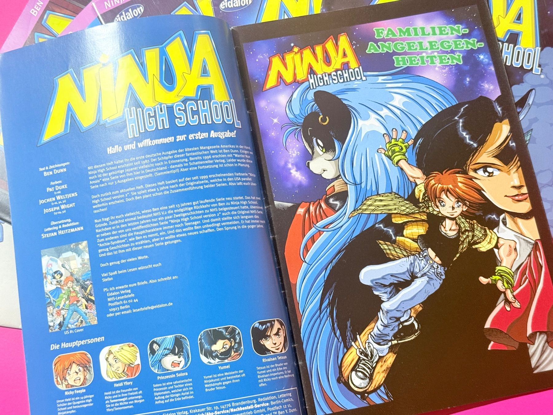 Fumetti: Comic Ninja High School Ben Dunn Konvolut gebraucht – Usato da Zuerich venduto da SonderArt-Wertgut 3