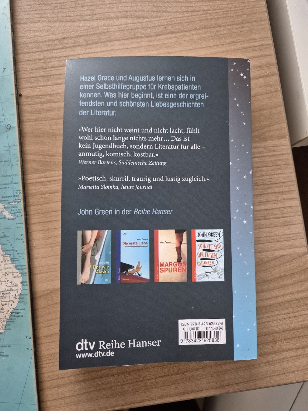 Libri: John Green - Das Schicksal ist ein mieser Verräter – Nuovo e nell'imballaggio originale da St. Gallen venduto da Shelu712 1