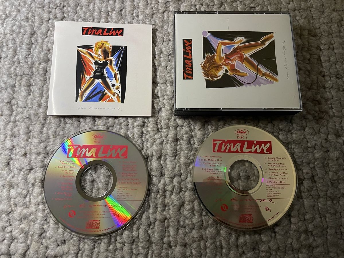 CD: 2x Tina Turner – Nuovo (secondo la descrizione) da Reinach AG venduto da trigger7811 1