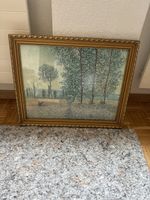 46"x36" FELDER IM FRUHLING by CLAUDE MONET - HELD IN SPRING