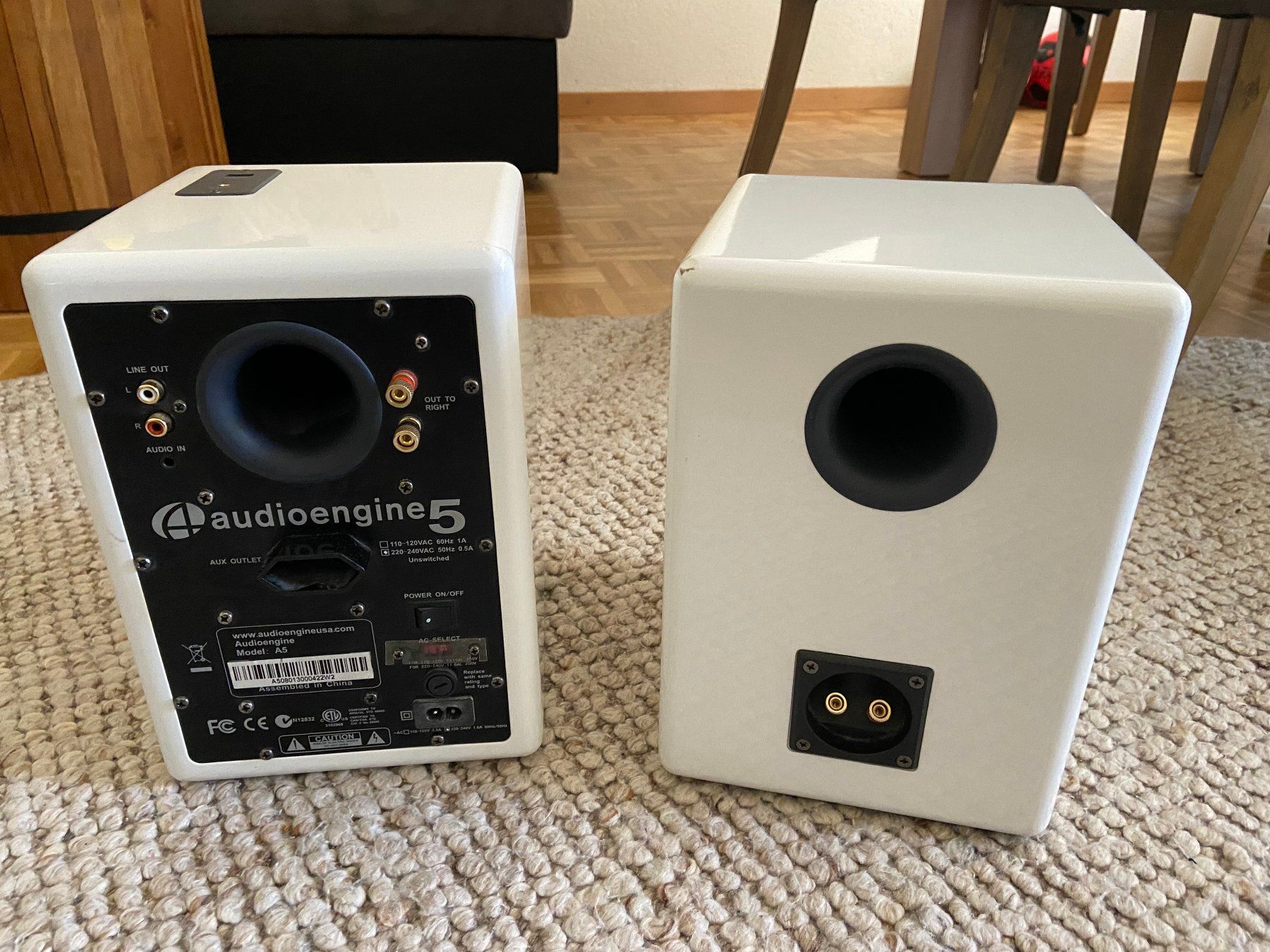 Audioengine Haut-parleurs: Audioengine 5 Musikboxen für ein Studio – D'occasion à Männedorf par JoHamp 2