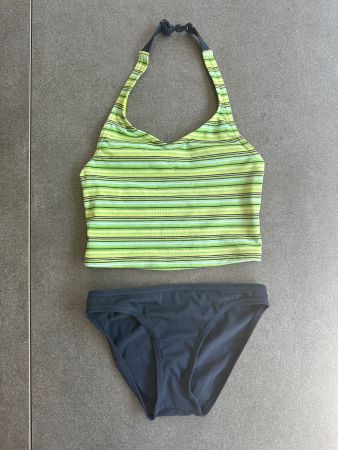 Sommerliches Bikini Set, gestreift, Gr. 116, von Etirel
