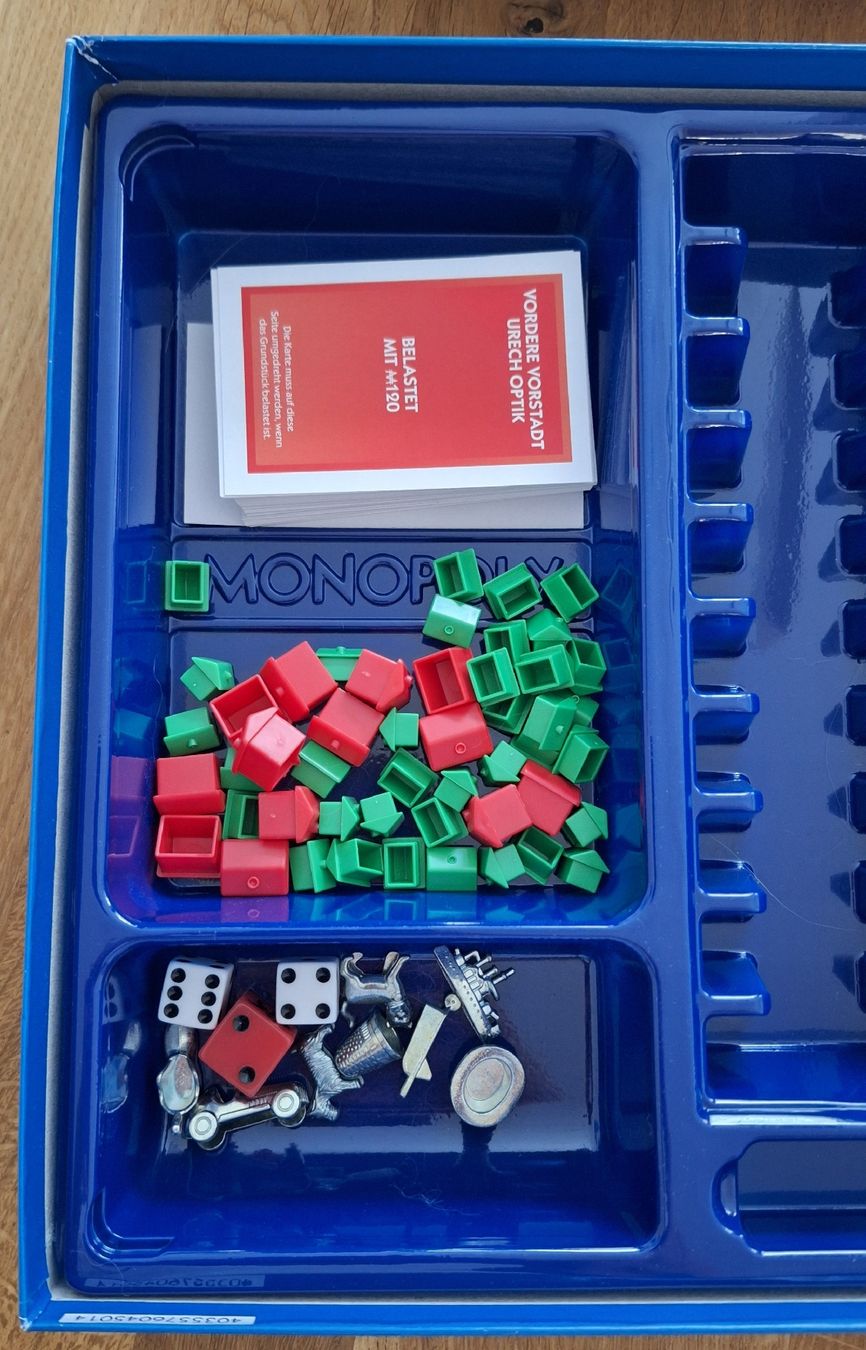 Hasbro Spiele: Monopoly Aarau – Neu (gemäss Beschreibung) aus Othmarsingen von StreSa 2
