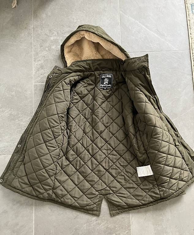 Giacche & Cappotti: Übergangs/Winterjacke Gr. 152 – Usato da Allschwil venduto da ait_n87b 1