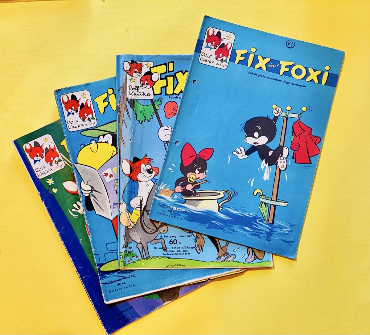 Fumetti: Fix und Foxi 4er Konvolut Klassiker – Usato da Zuerich venduto da SonderArt-Wertgut