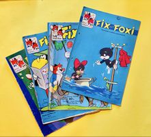 Fix und Foxi 4er Konvolut Klassiker