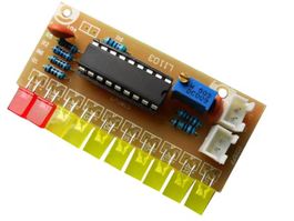 Elektronik Lötübung Audio Level Anzeige mit LM3915 NEU