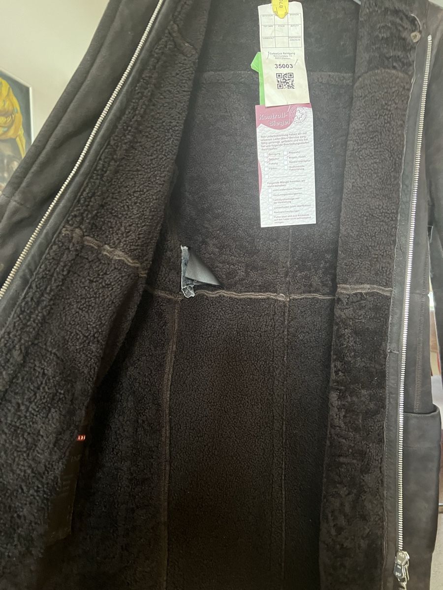 Prada Cappotti: Prada Leder Mantel 38 – Usato da Dietikon venduto da k.mirella 2