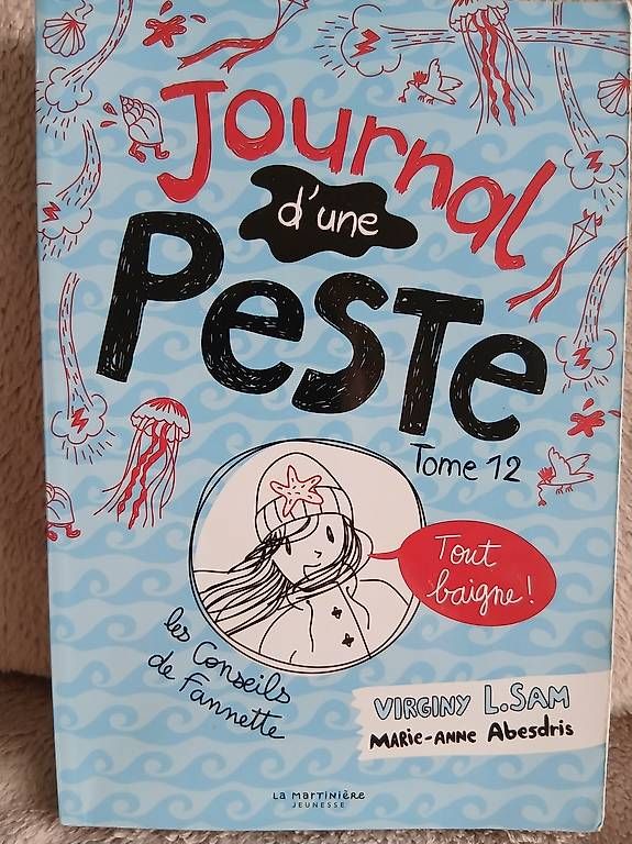 Libri: Journal d'une peste Tome 12 – Usato da Préverenges venduto da mel_k6bd