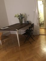 Tischplatte aus Massivholz